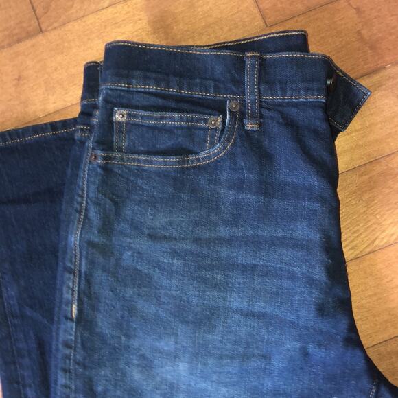 NWT J. Crew Flex Athletic blue jeans 30X32 - Picture 9 of 12